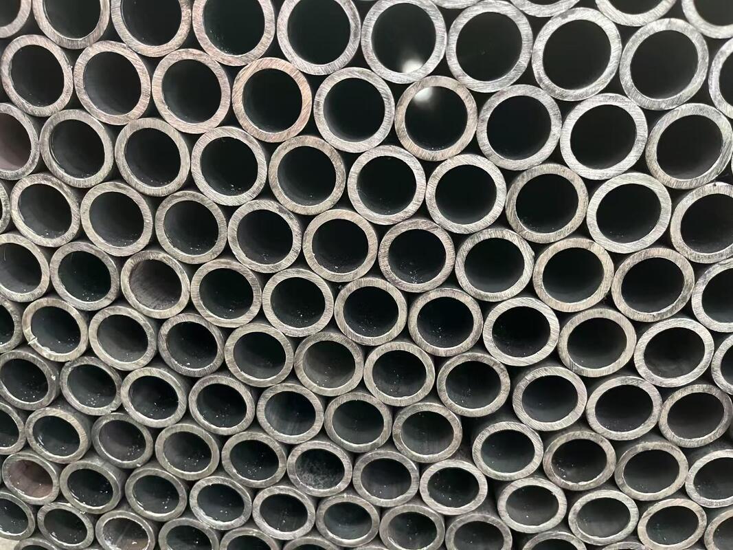 Seamless Carbon Steel Precision Tube Produced with Strict Control to Maintain Consistent OD and ID Tolerances for Performance