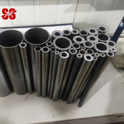 Nahtlose Präzisionsrohre mit hoher Toleranz und Güte, kostenlose Muster verfügbar, schneller Versand zu globalen Häfen, Direktpreise