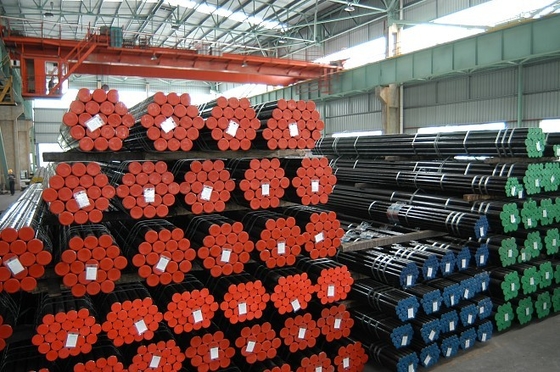 Seamless Line Pipe aus Kohlenstoffstahl